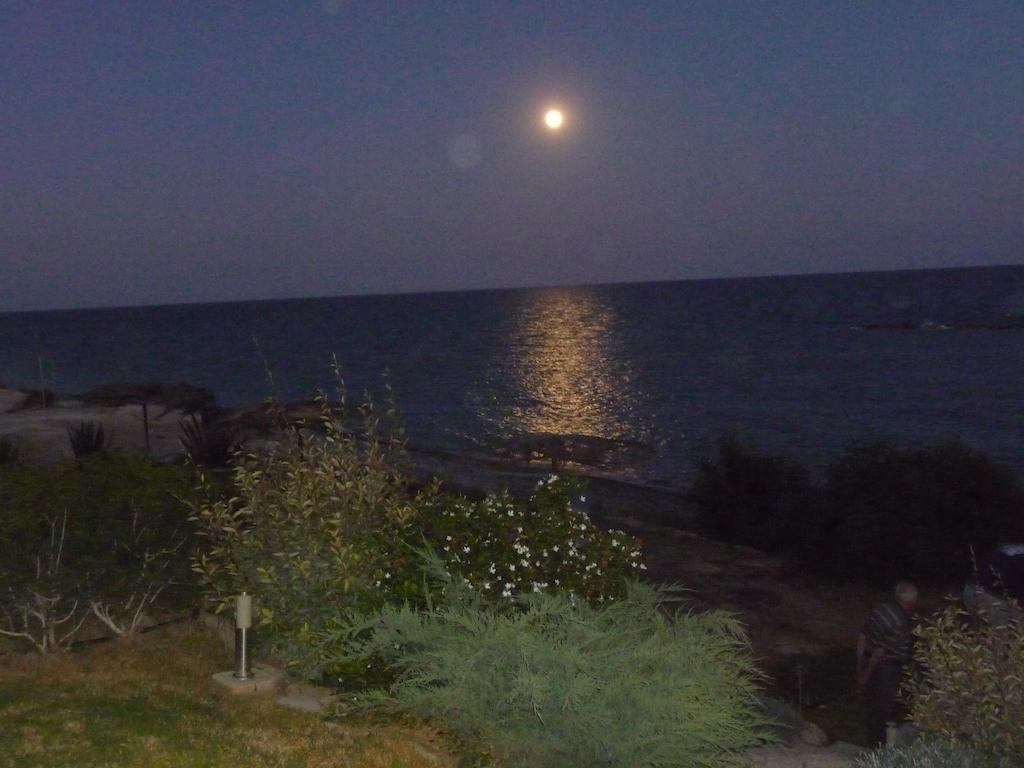 Zygi Beachfront Villa Luaran gambar